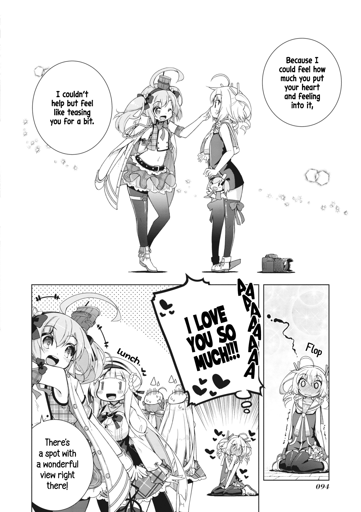 Azur Lane Smile Dish! - Vol.2 Chapter 9: Gridley's Lovey-Dovey Sandwich For Saratoga