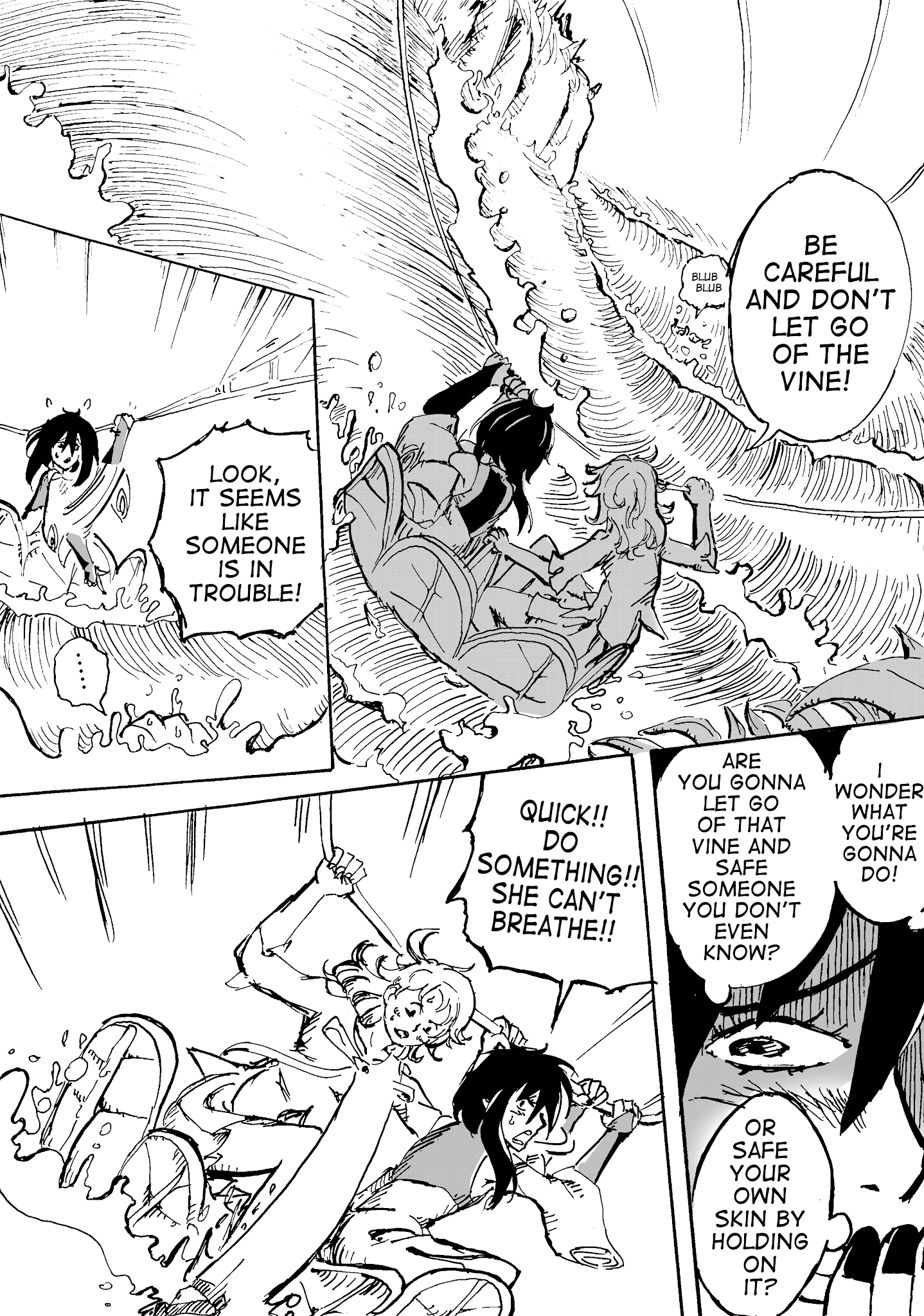 Witch Sanctuary - Chapter 17: What Is Going On!!?