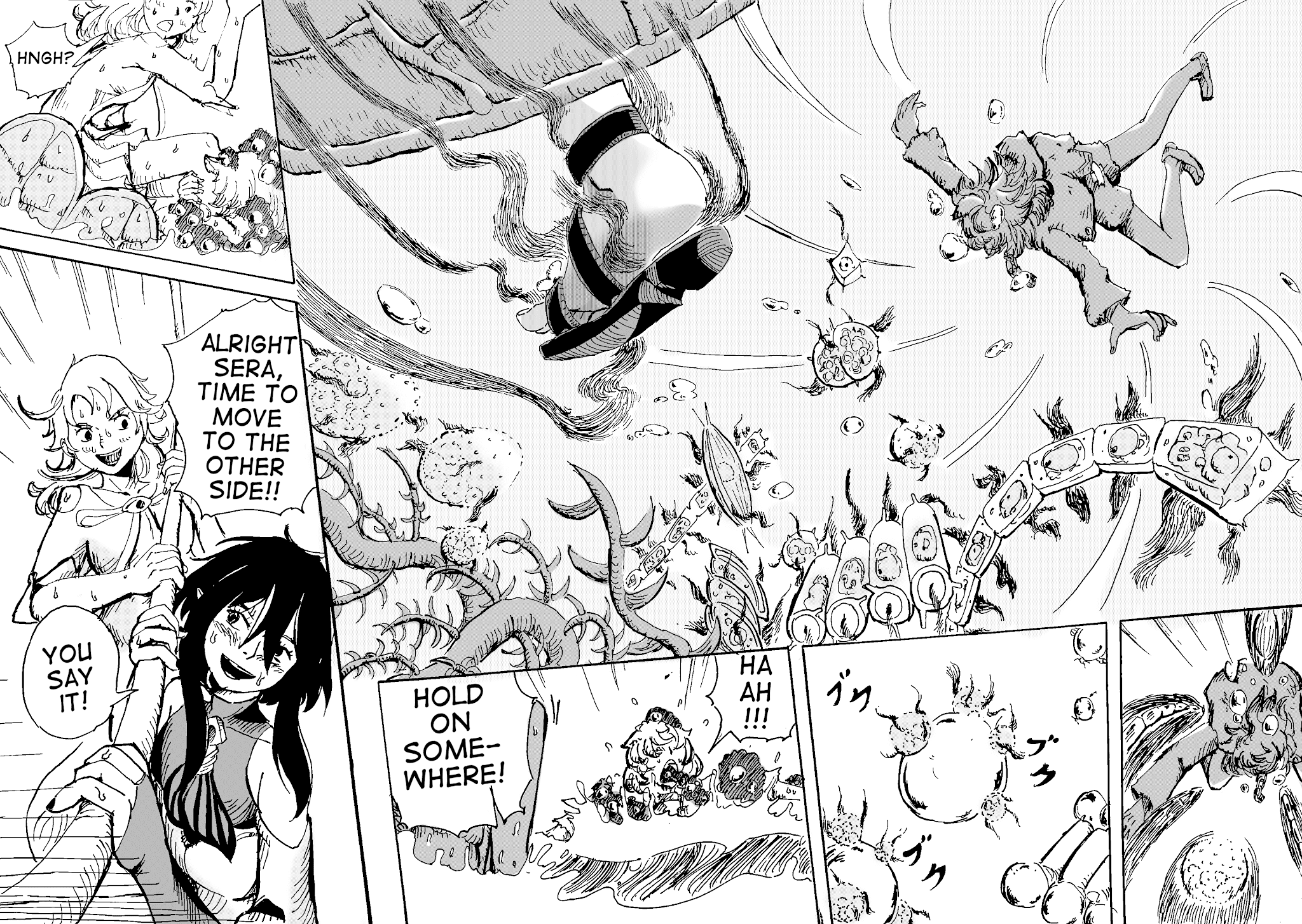 Witch Sanctuary - Chapter 17: What Is Going On!!?