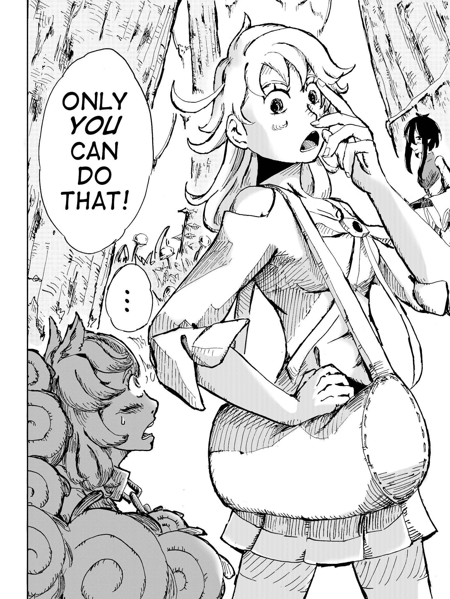 Witch Sanctuary - Chapter 17: What Is Going On!!?