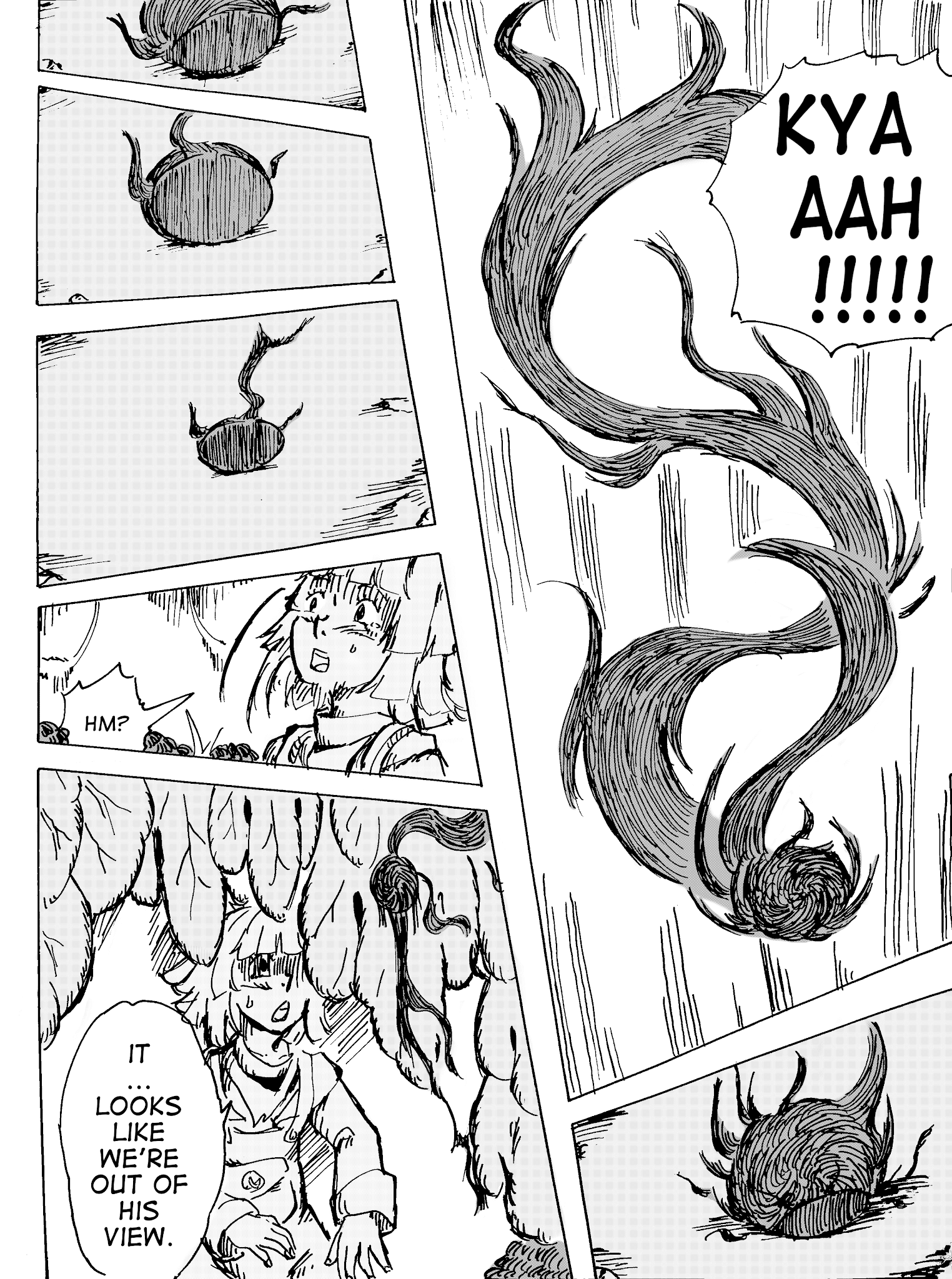 Witch Sanctuary - Chapter 17: What Is Going On!!?