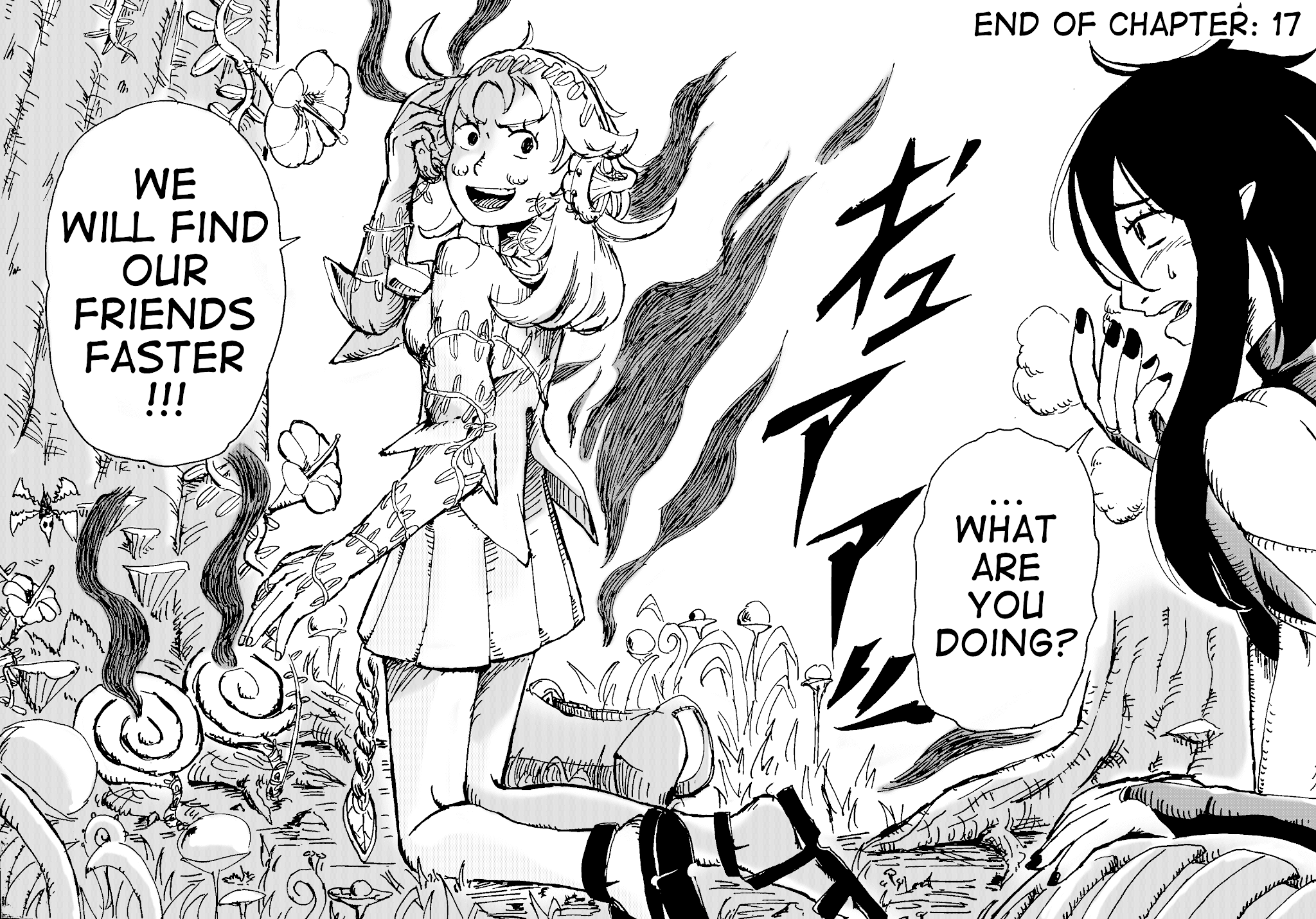 Witch Sanctuary - Chapter 17: What Is Going On!!?