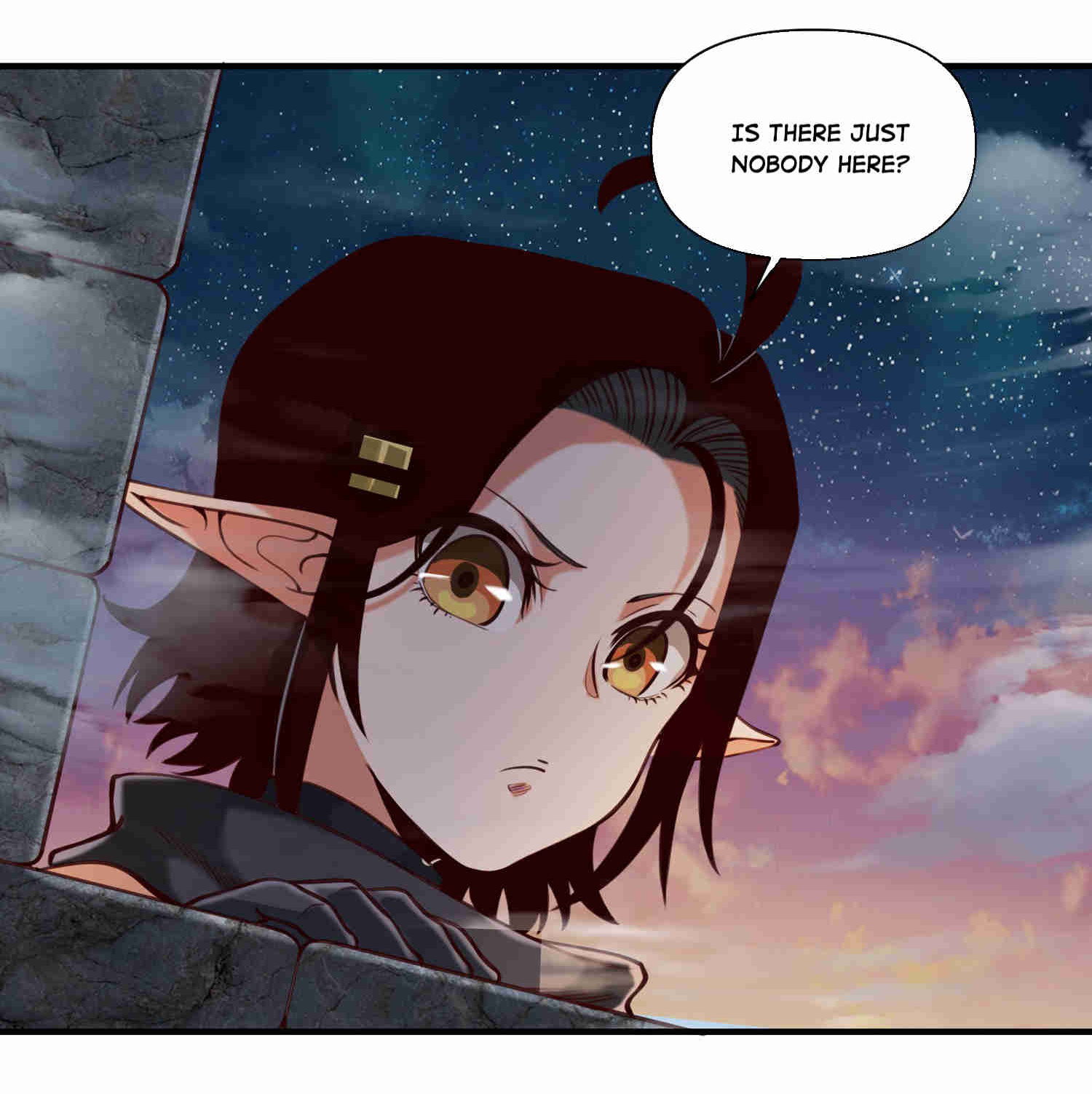 The Sword Of Dawn - Chapter 80: Desolated Castle