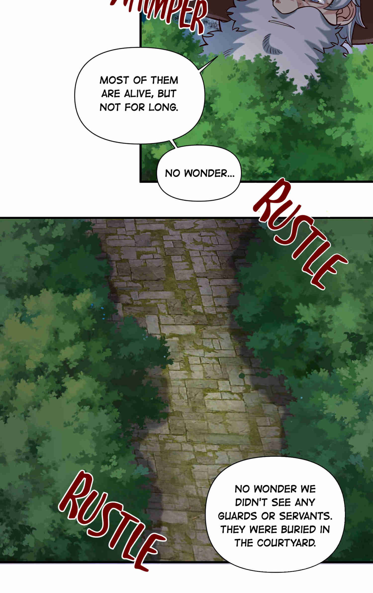 The Sword Of Dawn - Chapter 80: Desolated Castle