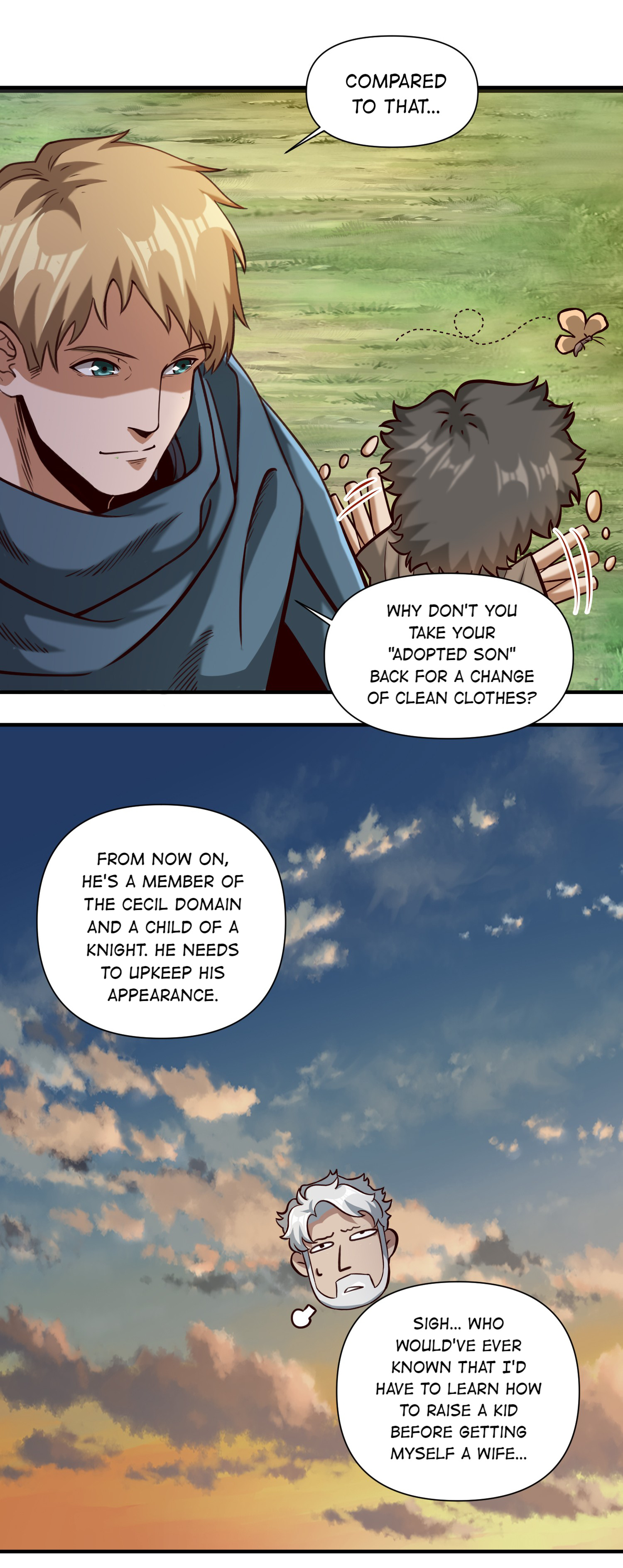 The Sword Of Dawn - Chapter 86: Your Heir