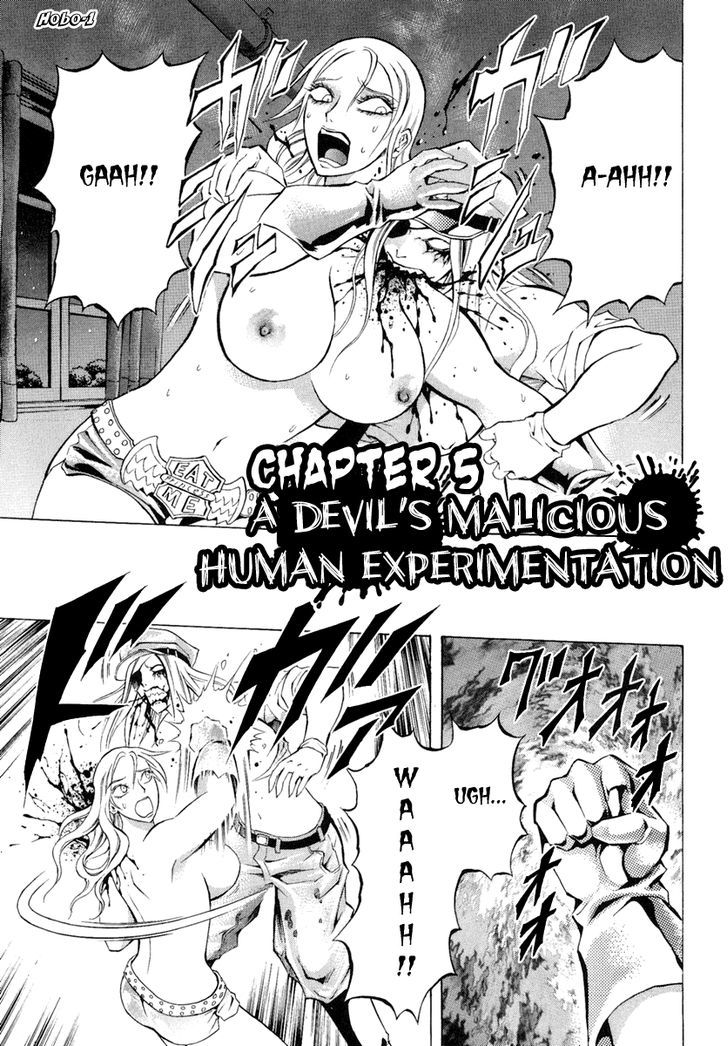 Kyonyuu Dragon - Vol.1 Chapter 5 : A Devil S Malicious Human Experimentation