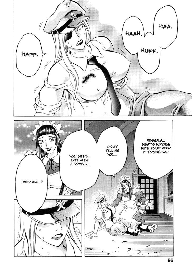 Kyonyuu Dragon - Vol.1 Chapter 4 : Distressful Pheromones