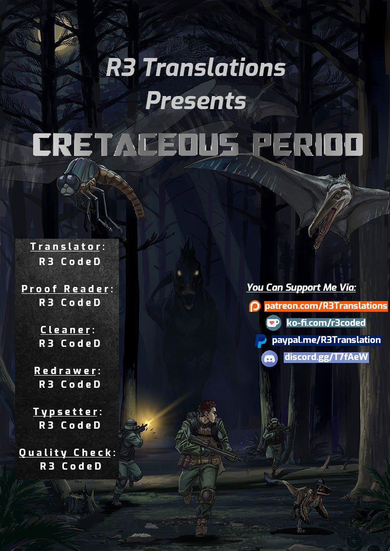 Cretaceous Period - Chapter 5