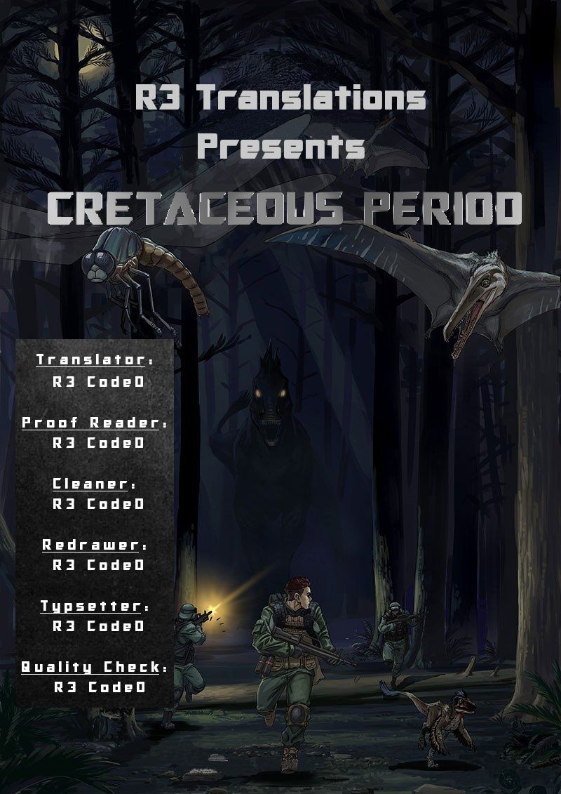 Cretaceous Period - Chapter 3