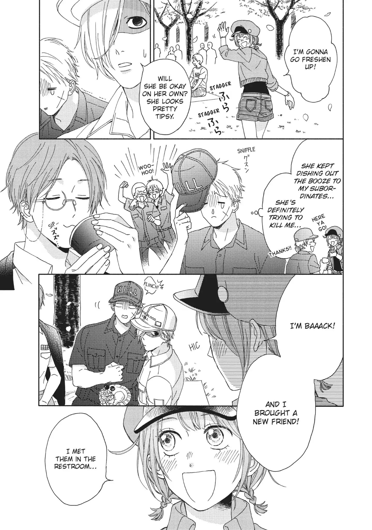 Cells At Work And Friends! - Vol.1 Flower Viewing