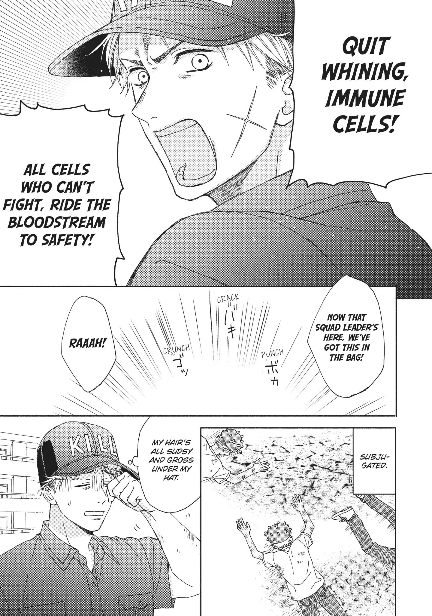 Cells At Work And Friends! - Vol.1 The Lone Wolf