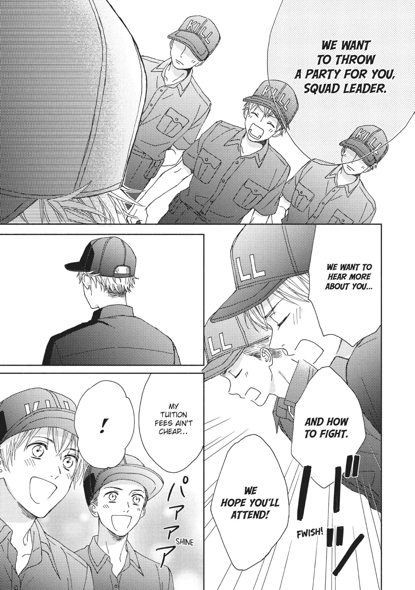 Cells At Work And Friends! - Vol.1 The Lone Wolf