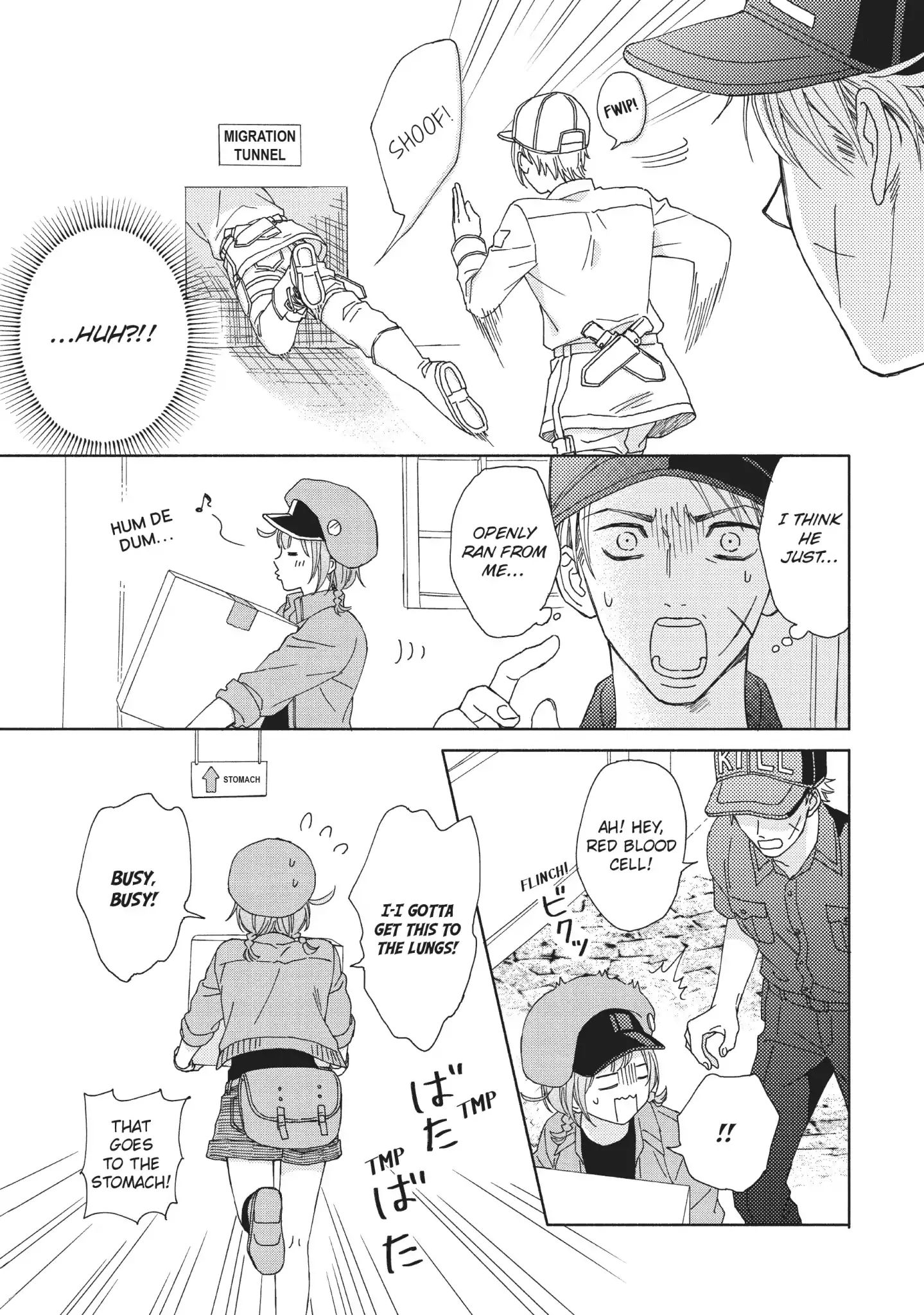 Cells At Work And Friends! - Vol.1 Hot Pot Party