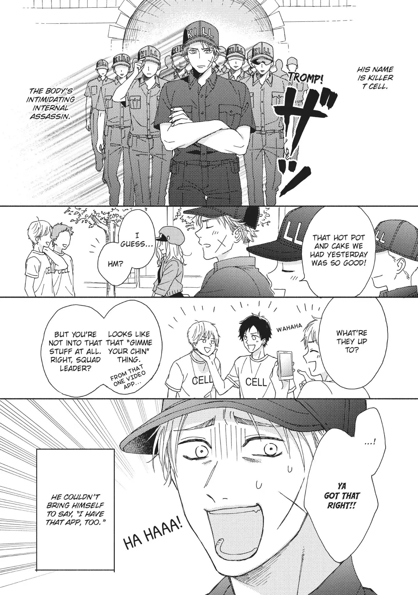 Cells At Work And Friends! - Vol.1 Hot Pot Party