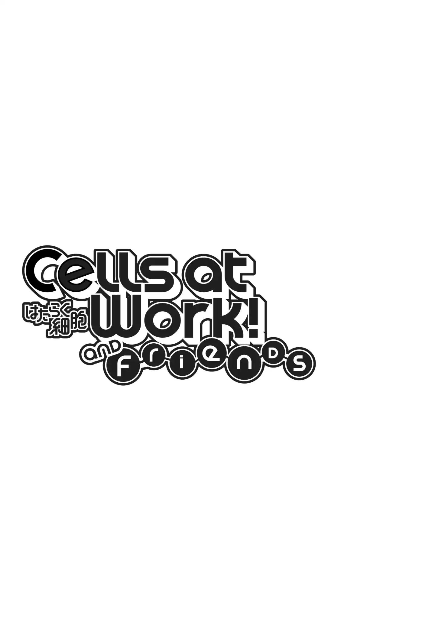 Cells At Work And Friends! - Vol.1 Rental Video