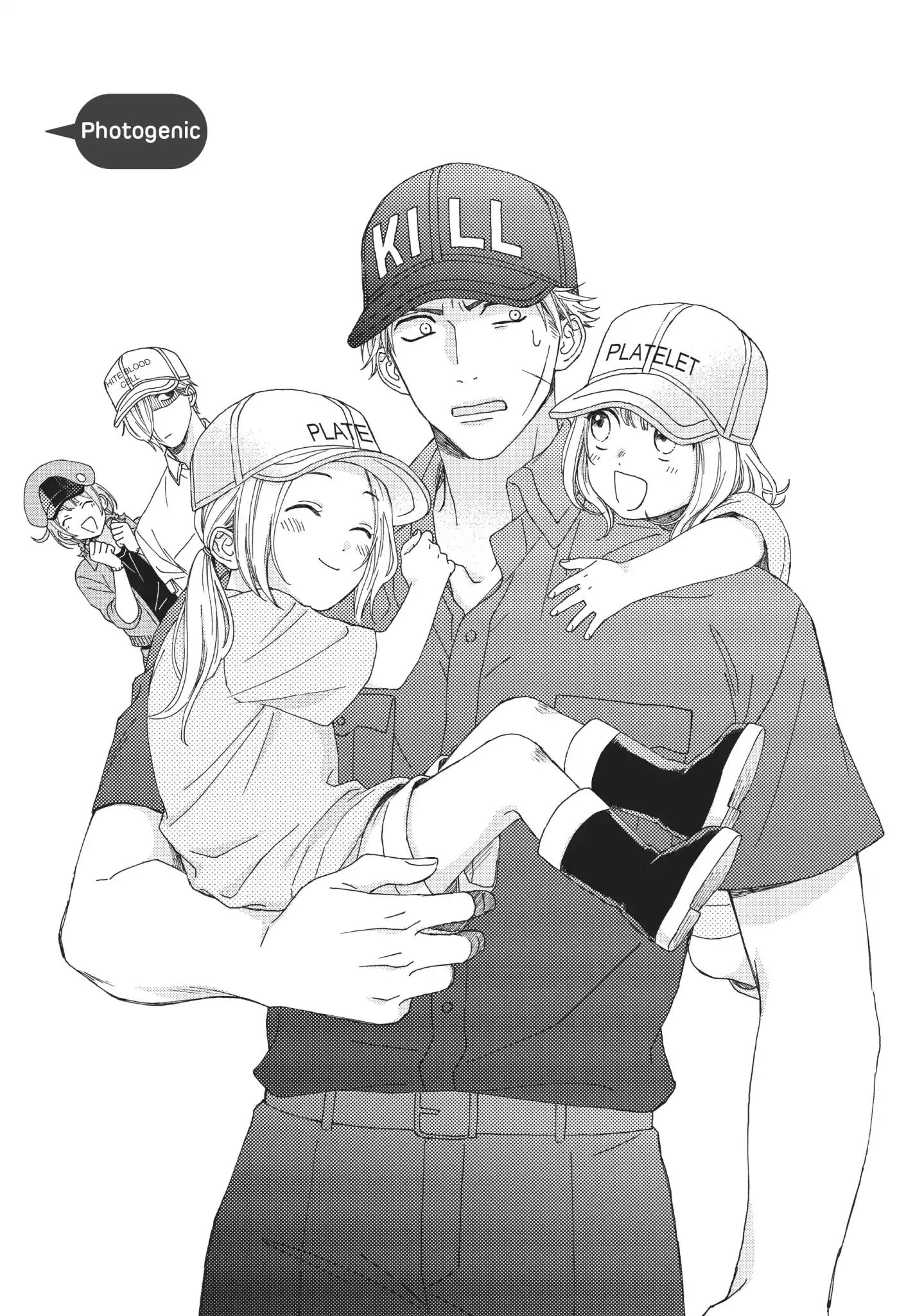 Cells At Work And Friends! - Vol.1 Photogenic