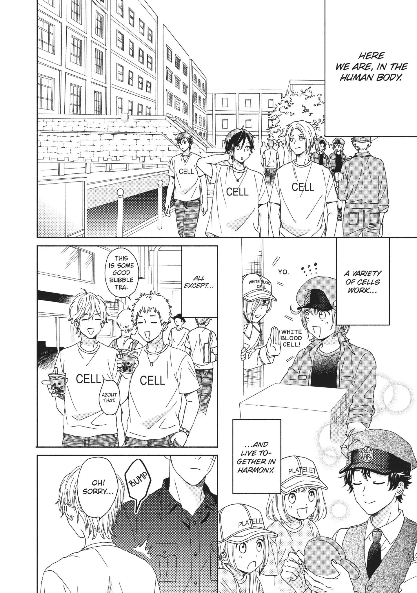 Cells At Work And Friends! - Vol.1 Photogenic