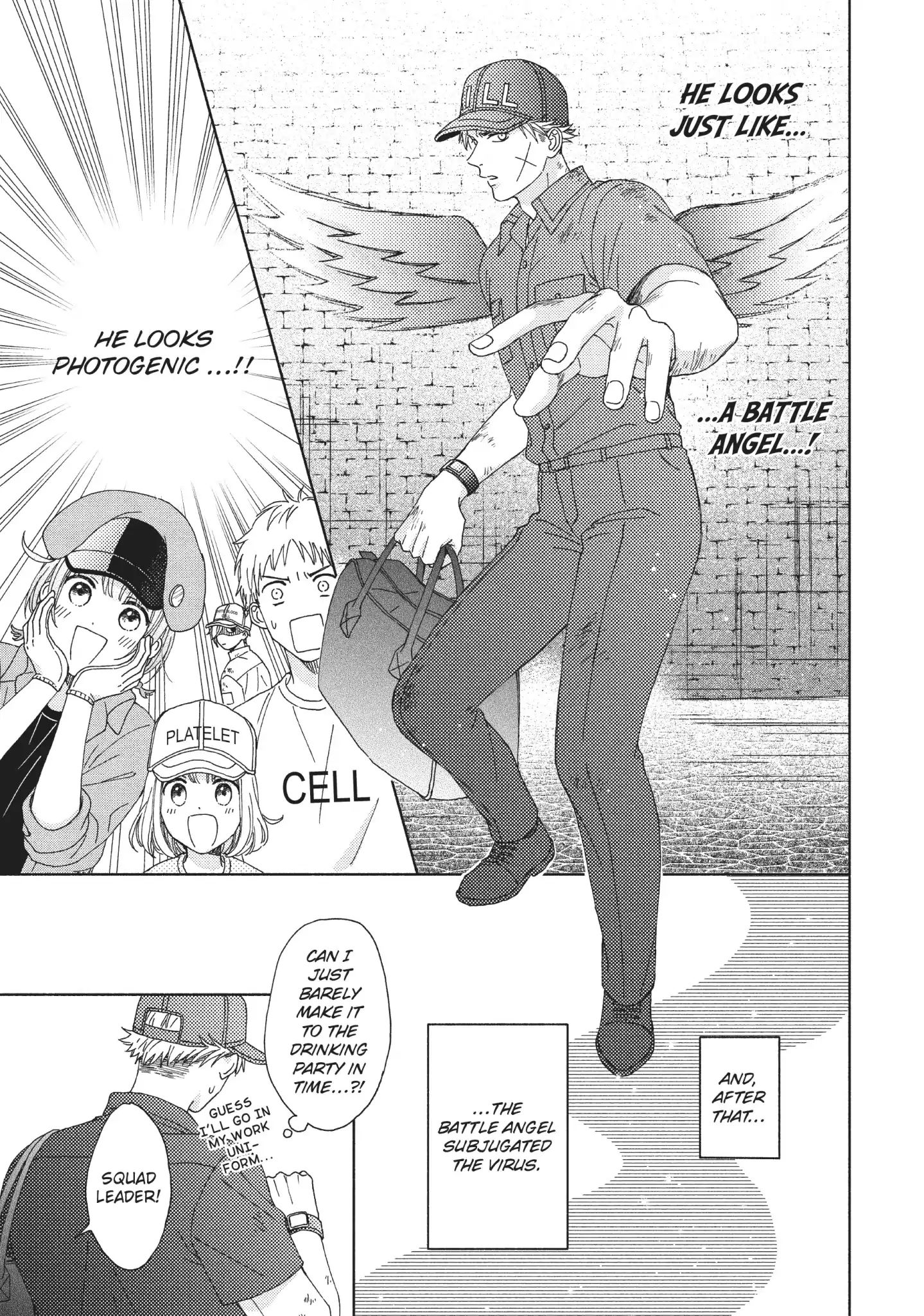 Cells At Work And Friends! - Vol.1 Photogenic