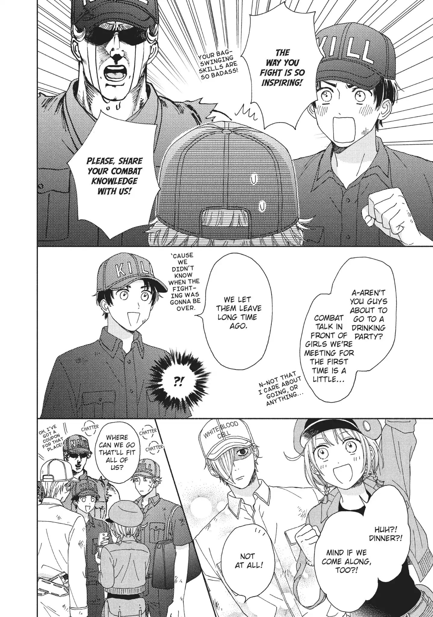 Cells At Work And Friends! - Vol.1 Photogenic