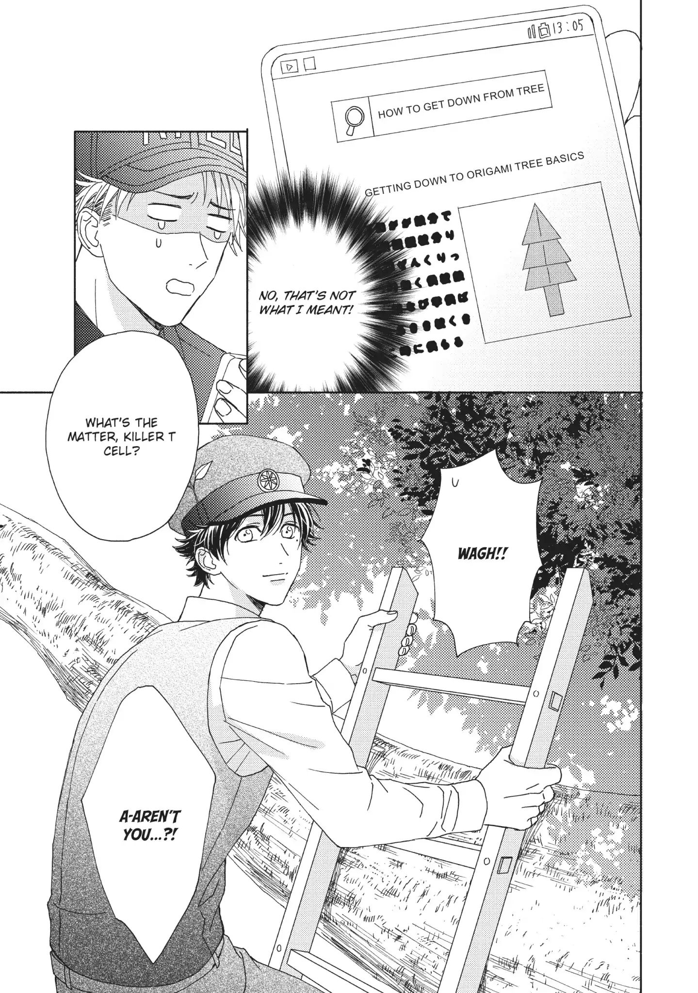 Cells At Work And Friends! - Vol.1 Tree Climbing