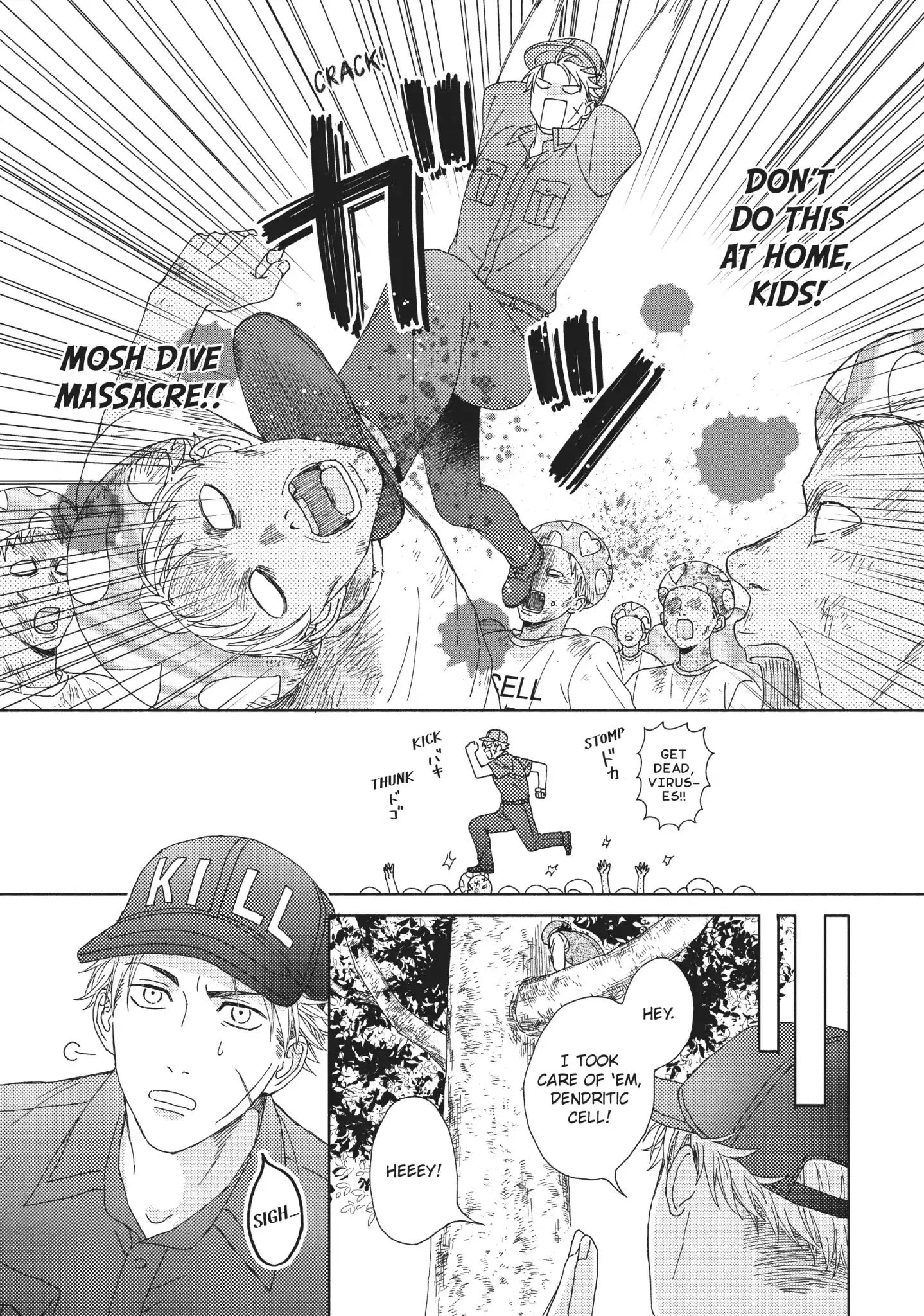 Cells At Work And Friends! - Vol.1 Tree Climbing