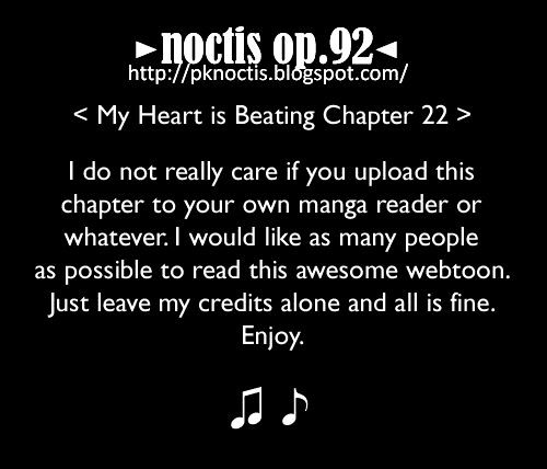 My Heart Is Beating - Vol.1 Chapter 22 : Human Habits