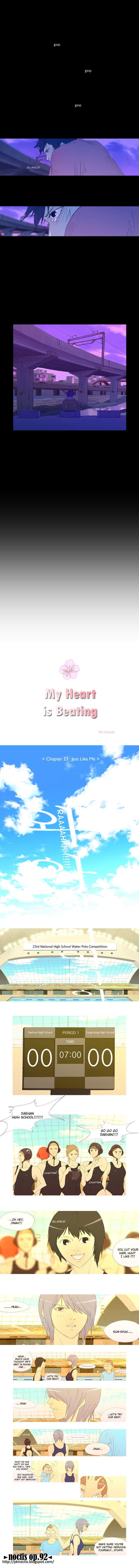 My Heart Is Beating - Vol.1 Chapter 23 : Just Like Me