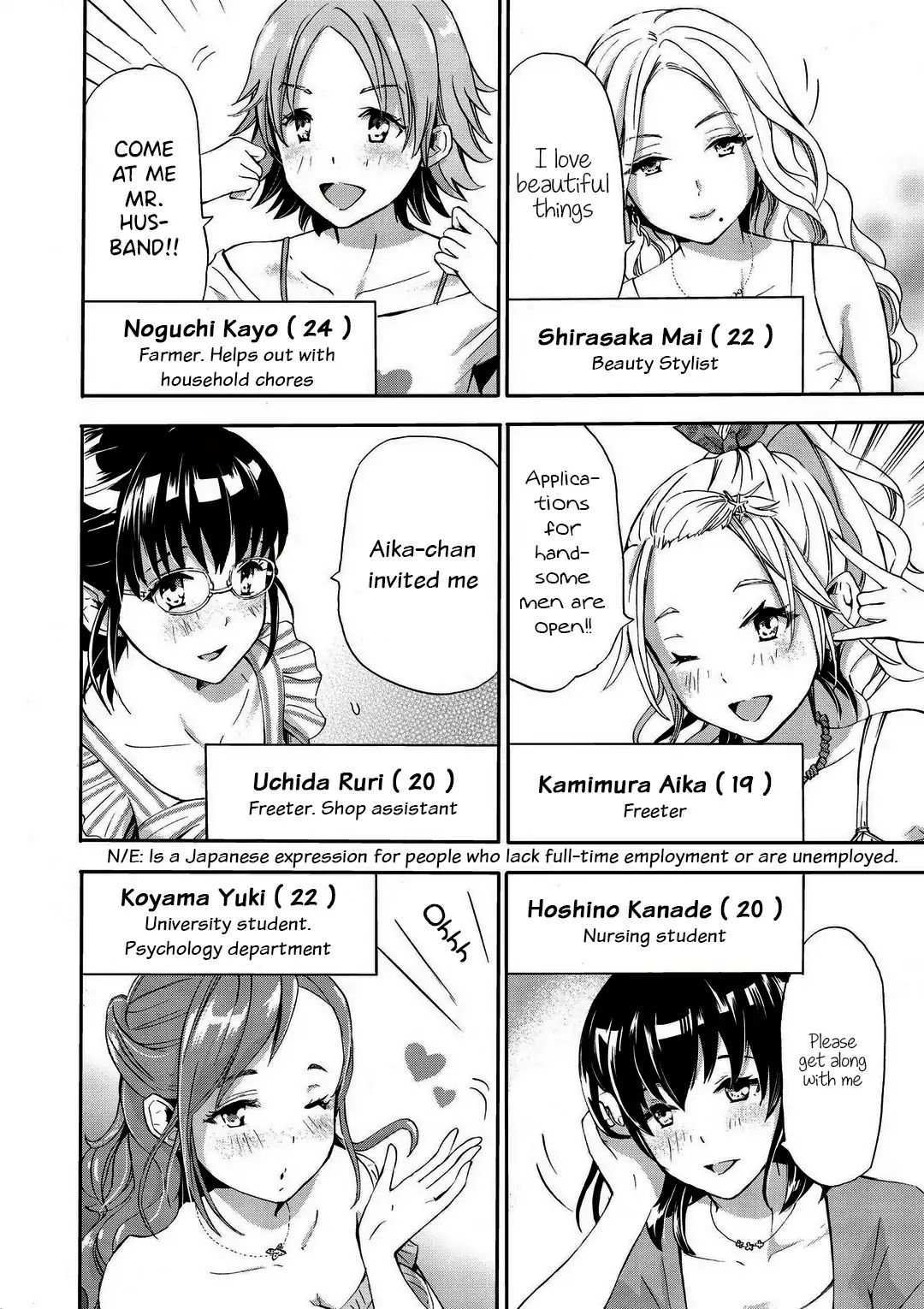 Koikatsu Matching Island - Chapter 1: The Island Of Meetings