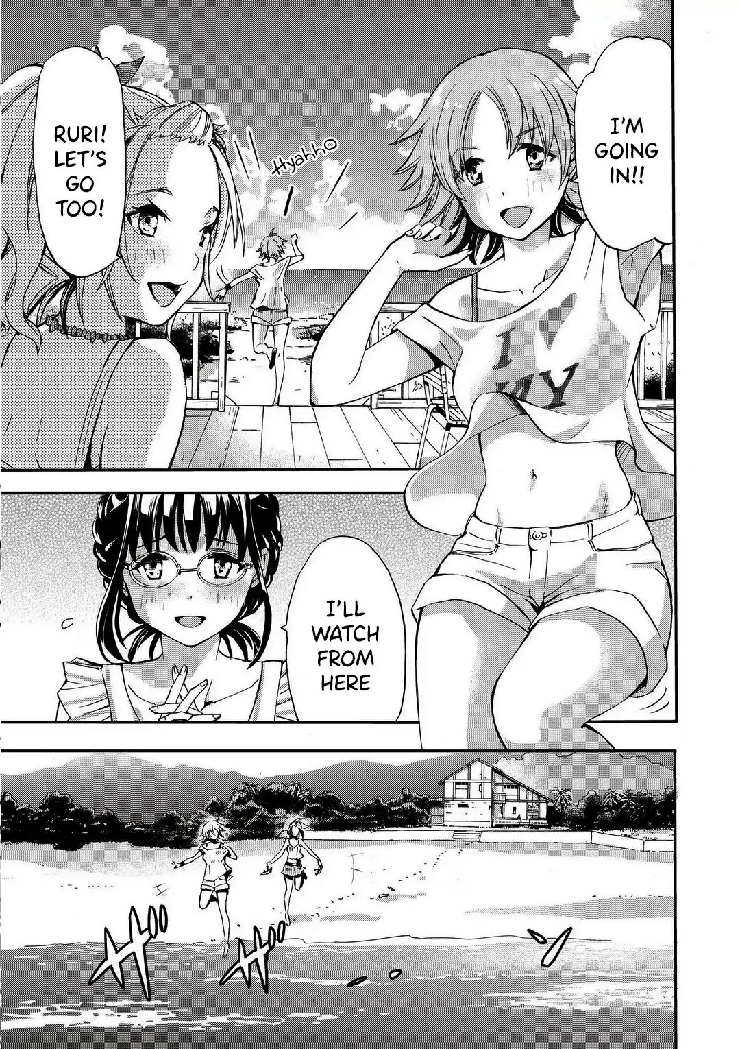 Koikatsu Matching Island - Chapter 1: The Island Of Meetings