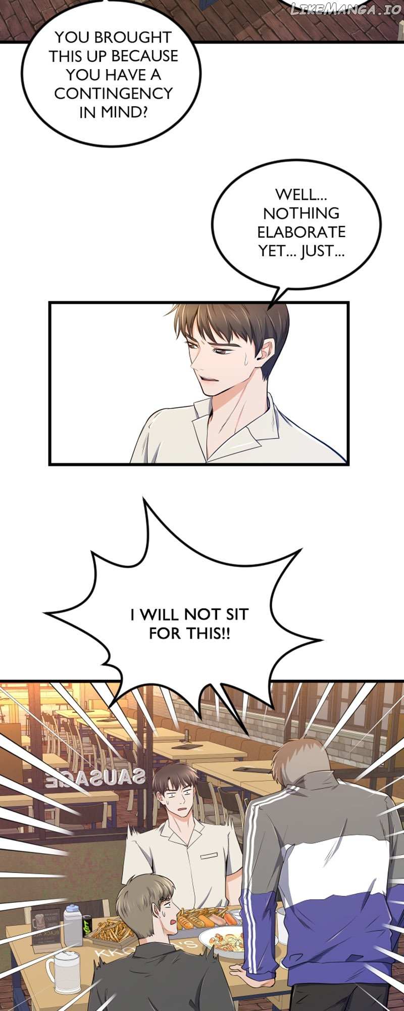 He’s Not For Sharing - Chapter 18