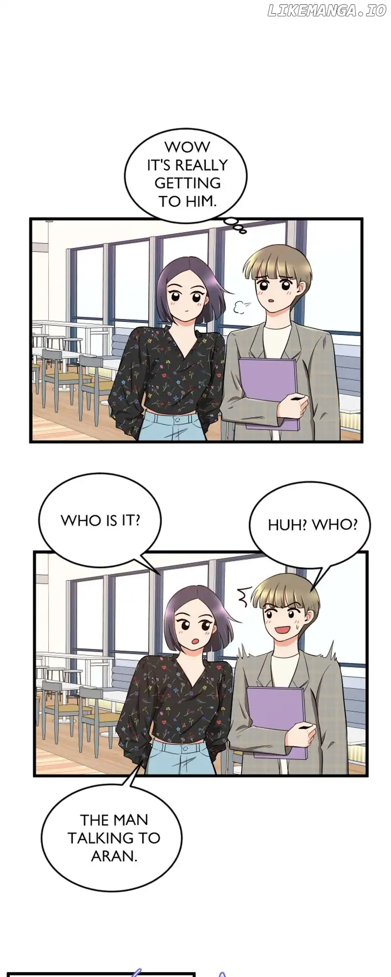 He’s Not For Sharing - Chapter 43