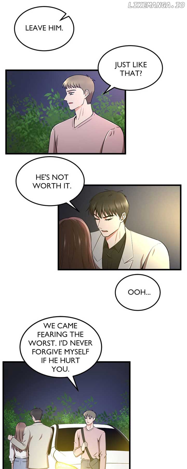 He’s Not For Sharing - Chapter 40