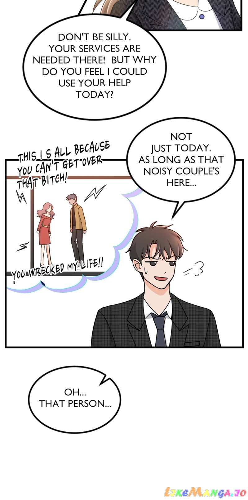 He’s Not For Sharing - Chapter 25