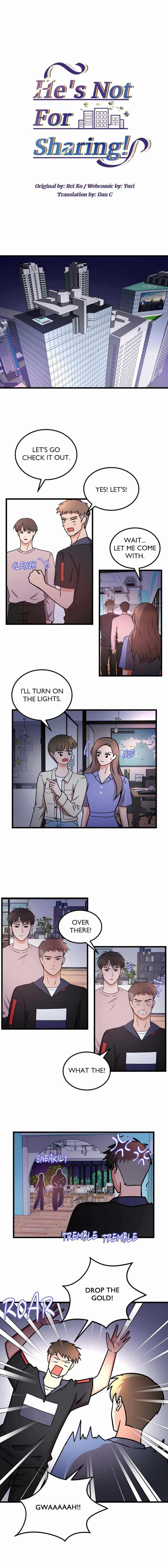 He’s Not For Sharing - Chapter 66