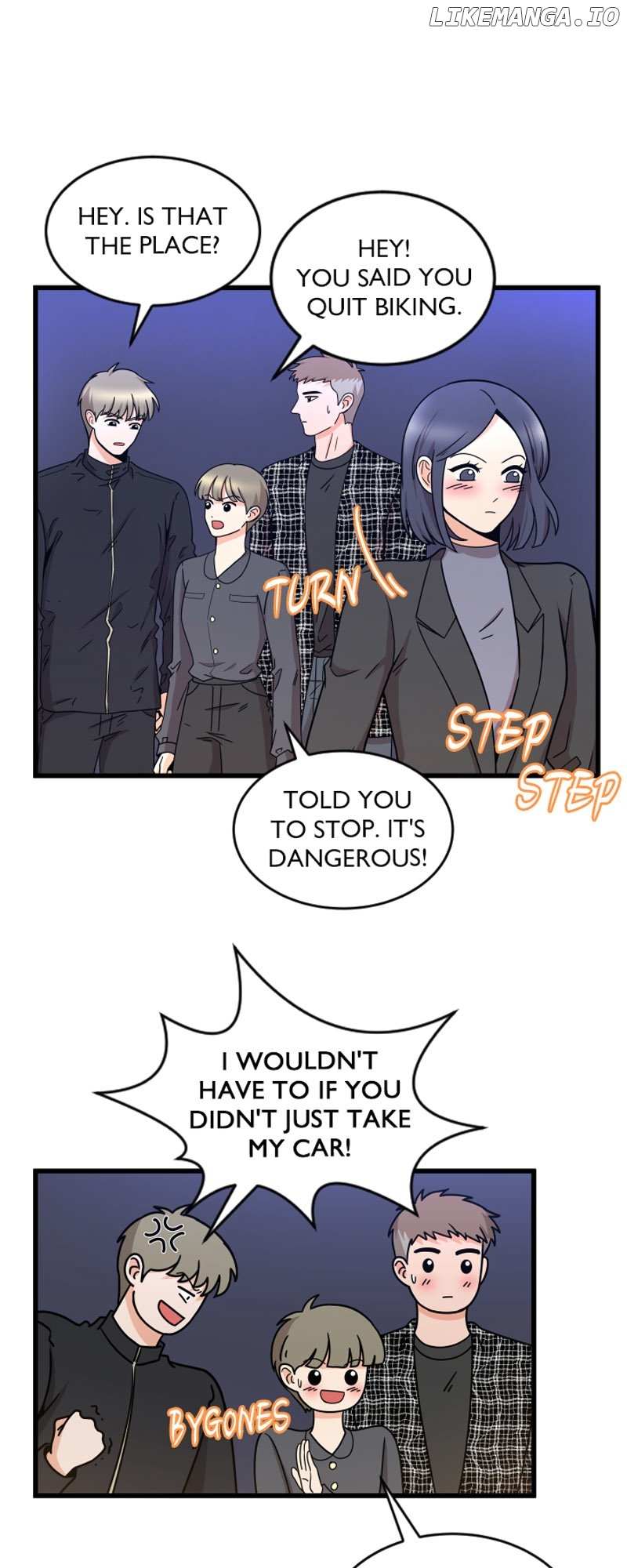 He’s Not For Sharing - Chapter 34