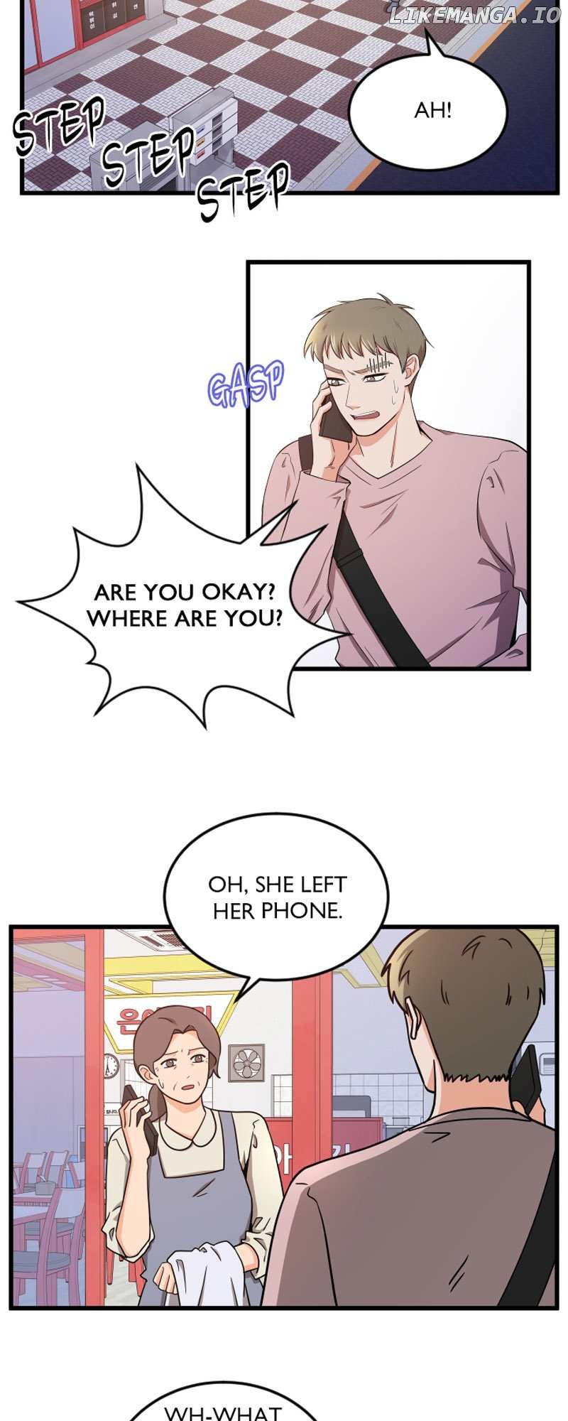 He’s Not For Sharing - Chapter 38