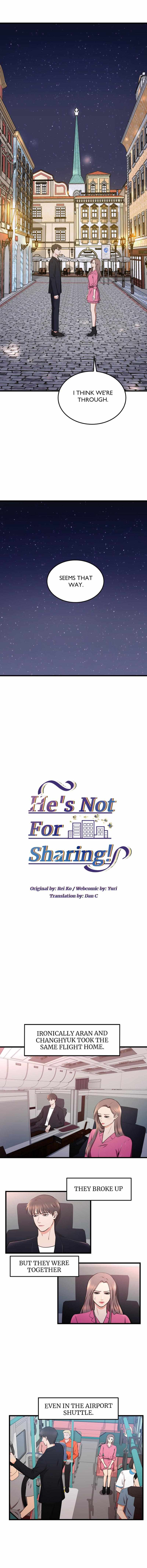 He’s Not For Sharing - Chapter 53