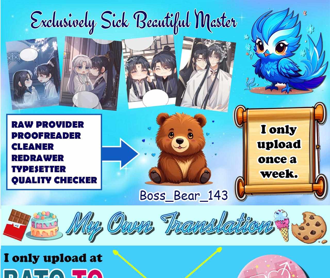 Exclusively Sick Beautiful Master - Chapter 25