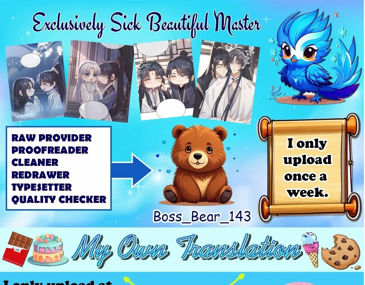 Exclusively Sick Beautiful Master - Chapter 56