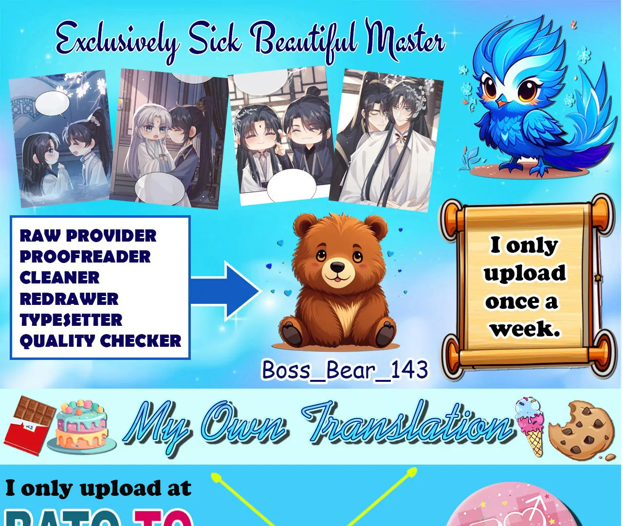 Exclusively Sick Beautiful Master - Chapter 52