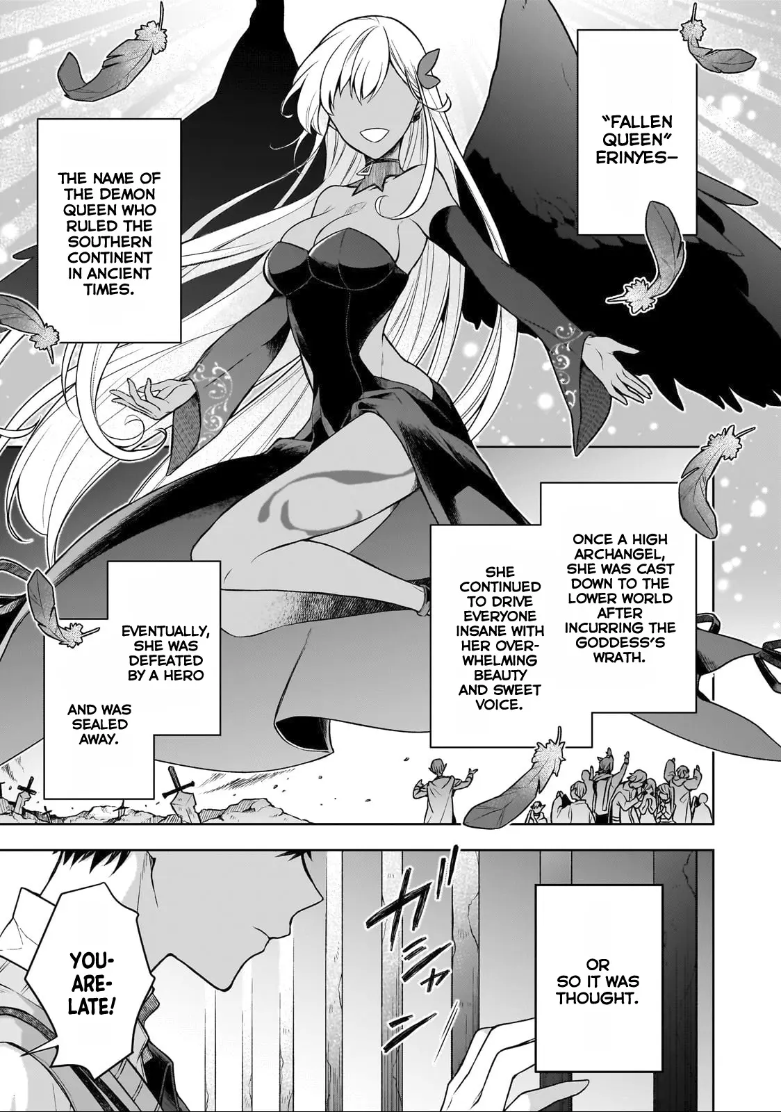 Kougekiryoku Zero Kara Hajimeru Kenseitan - Vol.1 Chapter 1: And So My Fate Changes