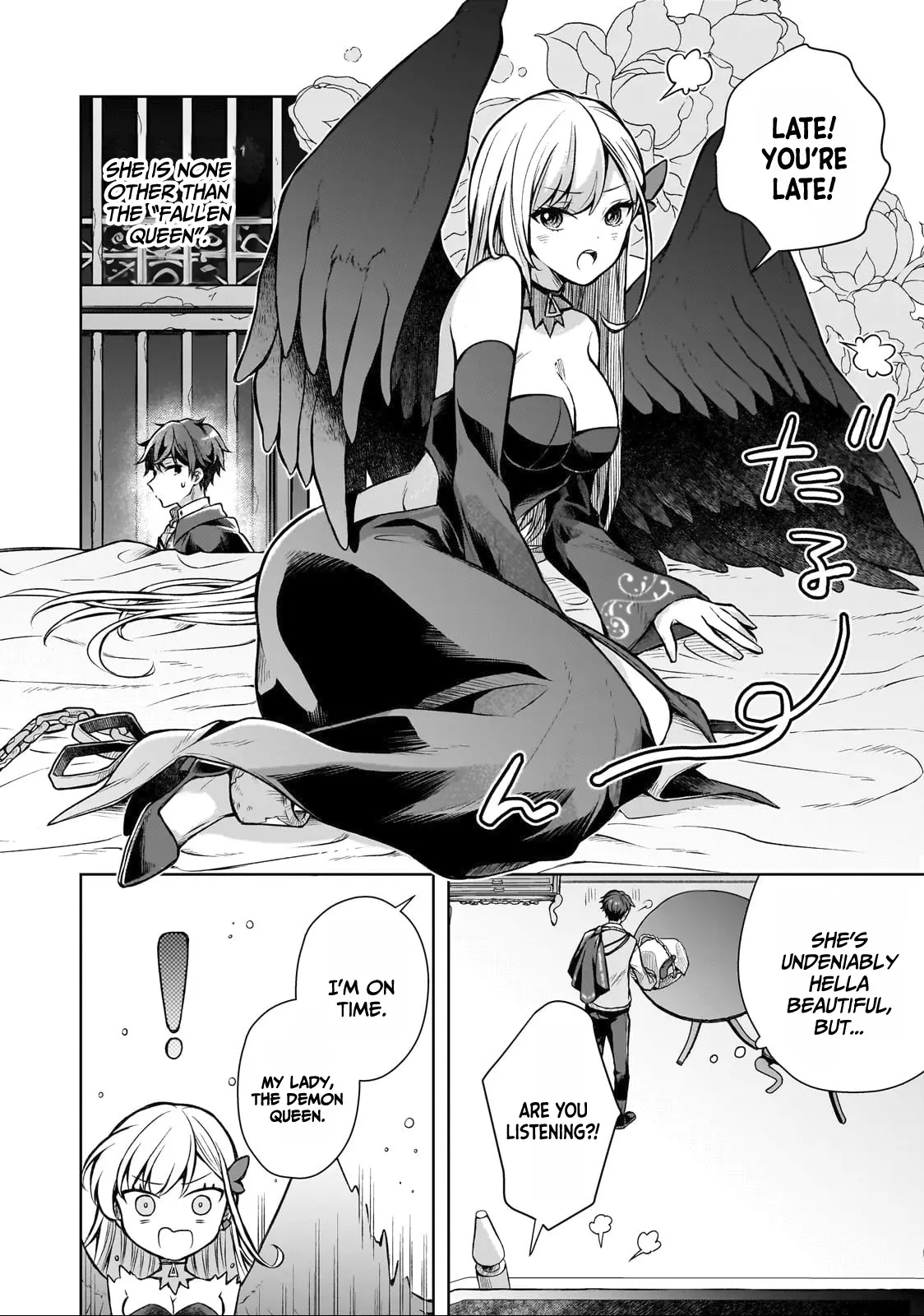 Kougekiryoku Zero Kara Hajimeru Kenseitan - Vol.1 Chapter 1: And So My Fate Changes