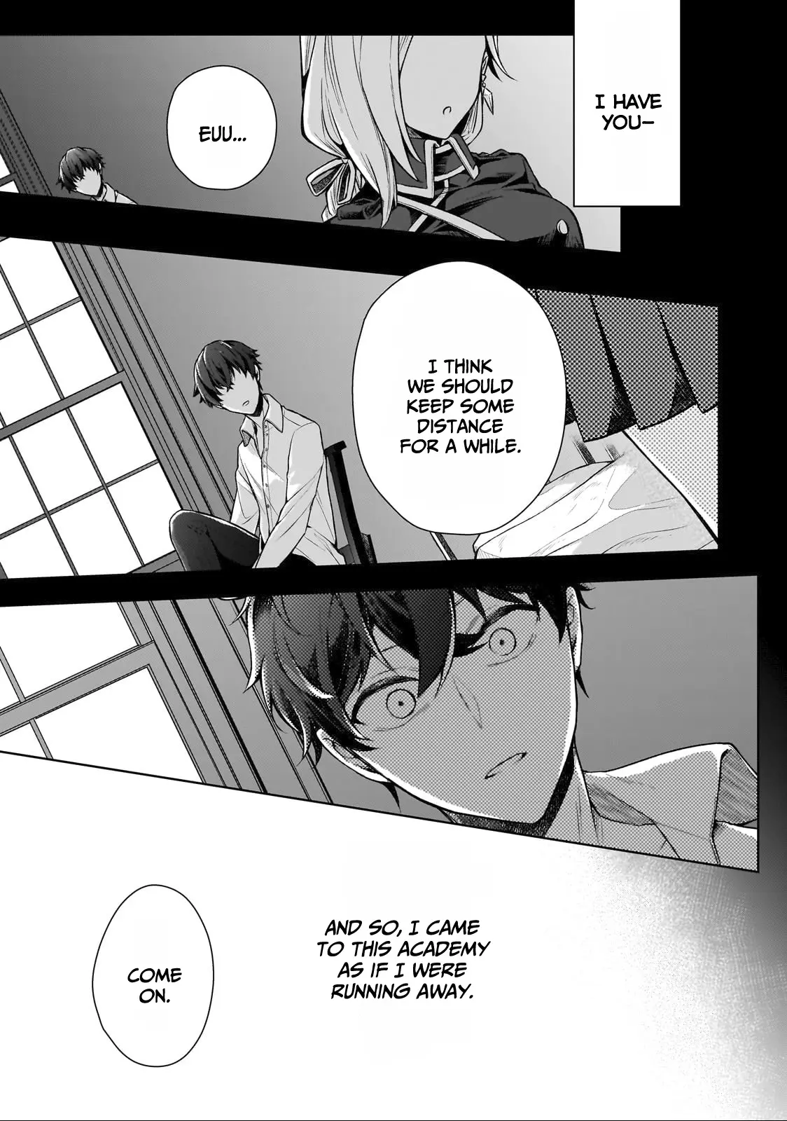 Kougekiryoku Zero Kara Hajimeru Kenseitan - Vol.1 Chapter 1: And So My Fate Changes