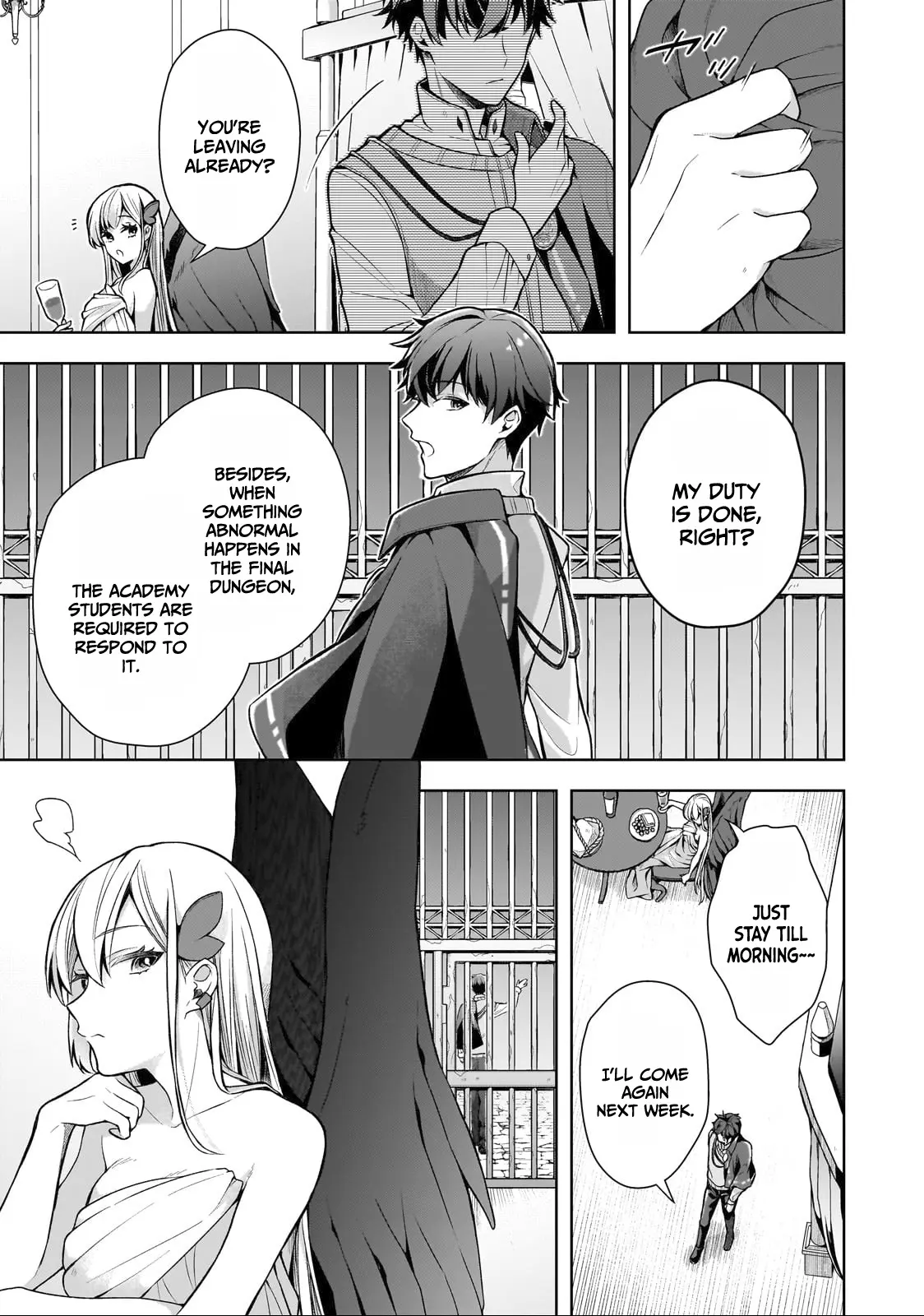 Kougekiryoku Zero Kara Hajimeru Kenseitan - Vol.1 Chapter 1: And So My Fate Changes