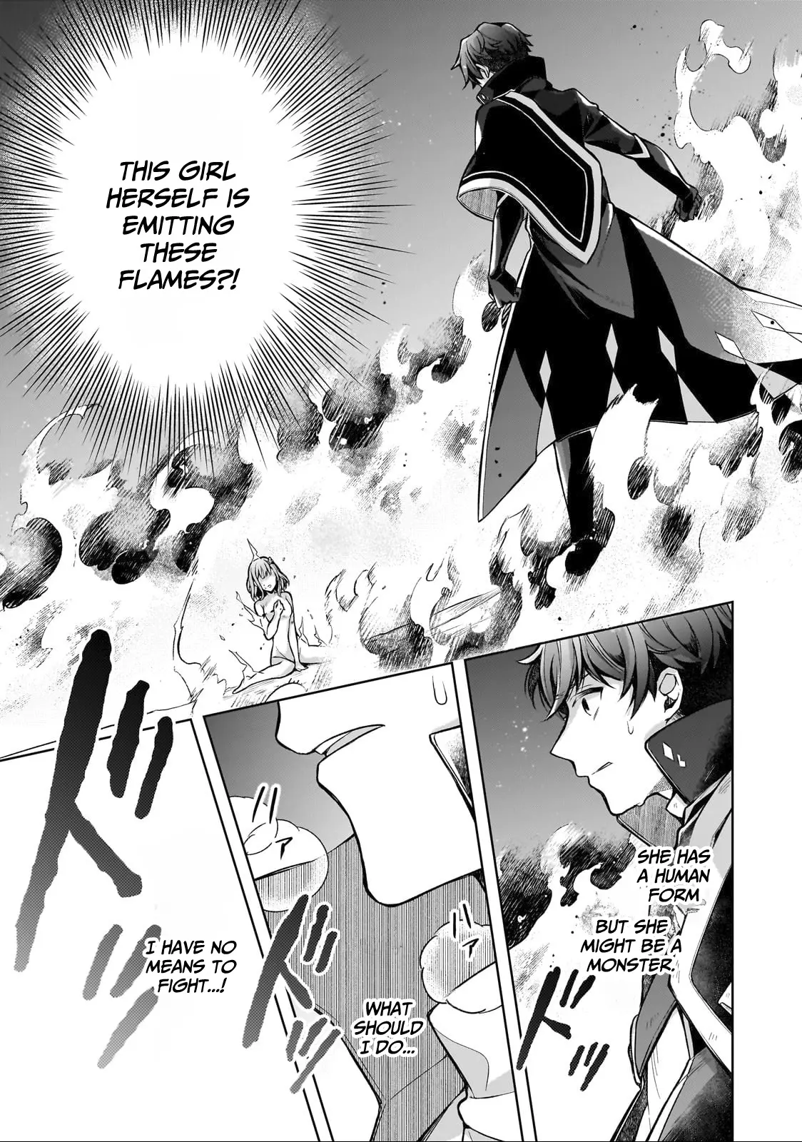 Kougekiryoku Zero Kara Hajimeru Kenseitan - Vol.1 Chapter 1: And So My Fate Changes