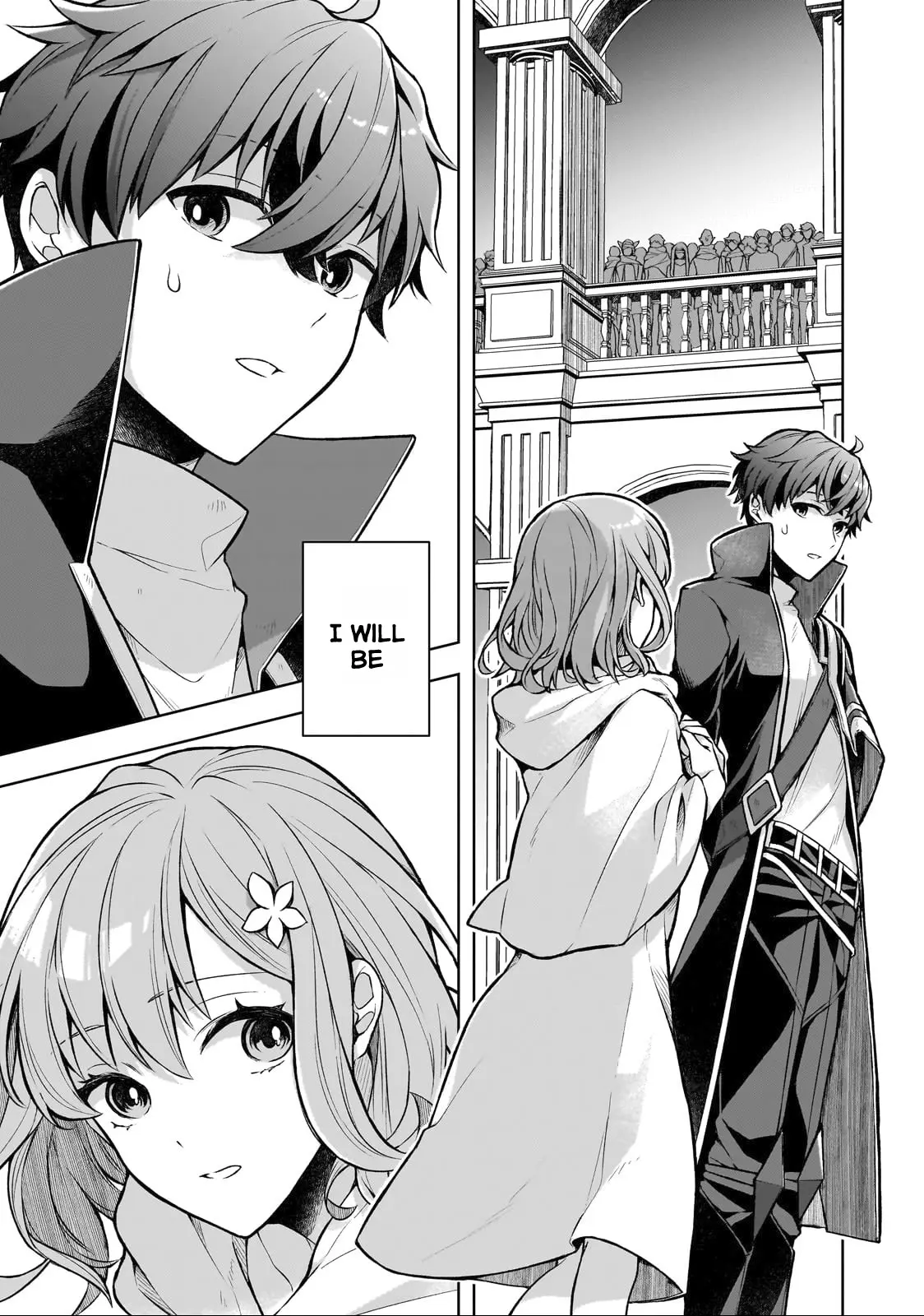 Kougekiryoku Zero Kara Hajimeru Kenseitan - Vol.1 Chapter 2: The Girl's Identity