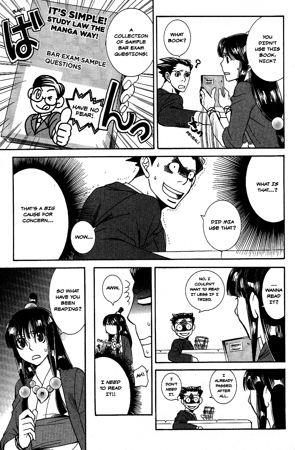 Phoenix Wright: Ace Attorney - Official Casebook - Vol.1 Chapter 14: Car Life, My Life - By Tamako Yamauchi