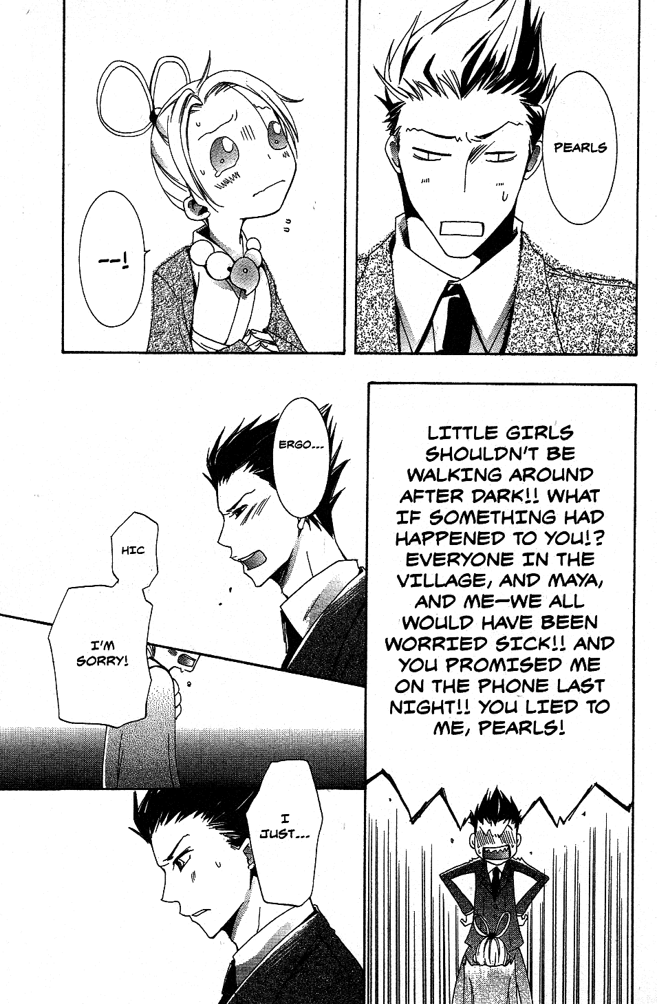 Phoenix Wright: Ace Attorney - Official Casebook - Vol.1 Chapter 5: Kind Lies - By Tsubaki Mikage