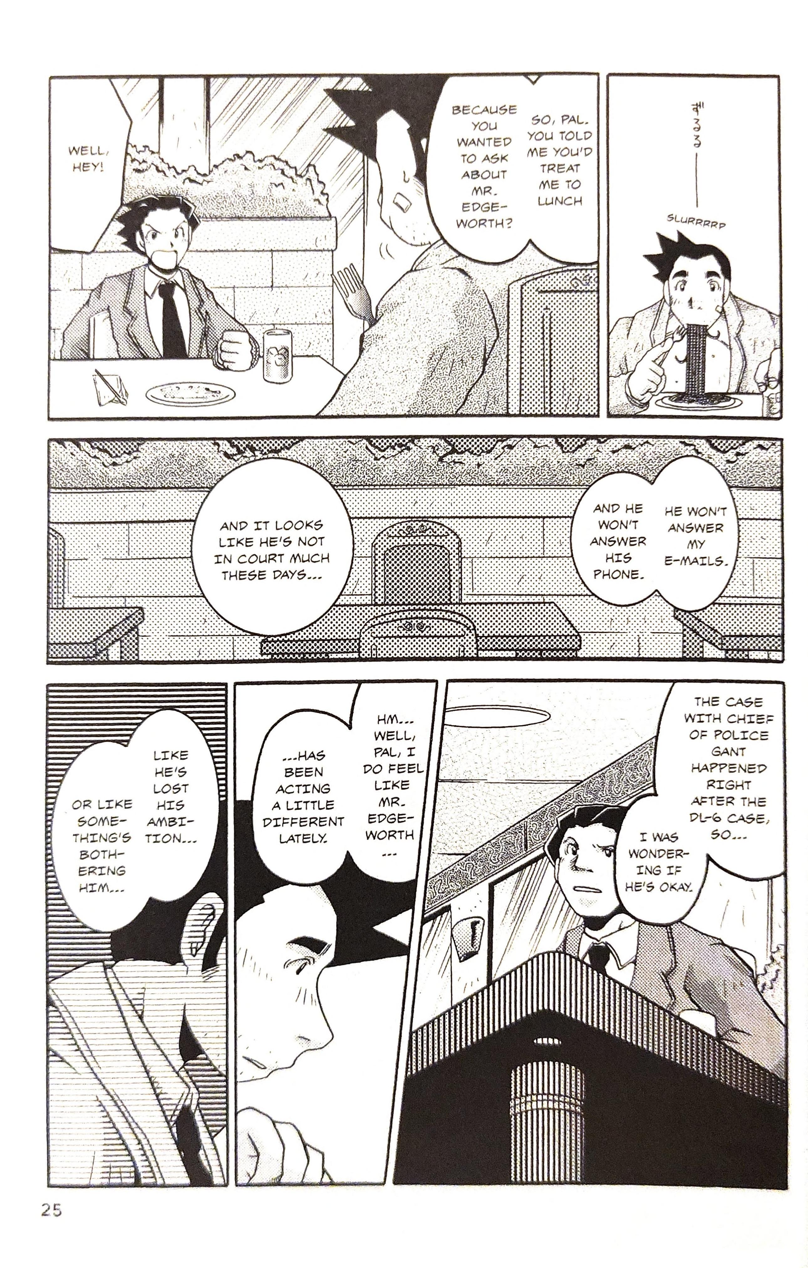 Phoenix Wright: Ace Attorney - Official Casebook - Vol.2 Chapter 22