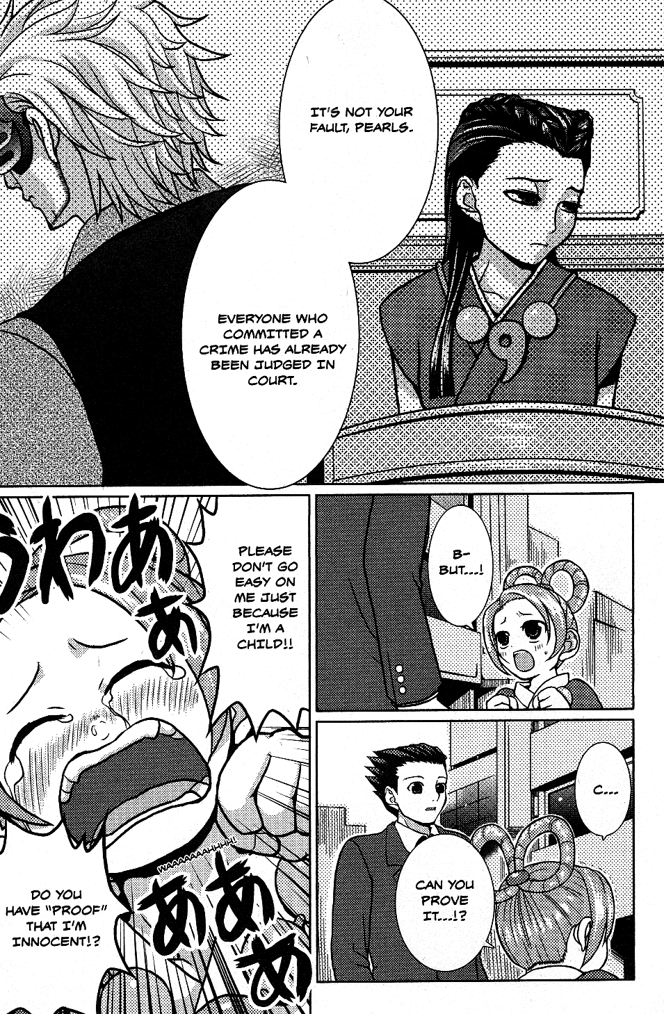 Phoenix Wright: Ace Attorney - Official Casebook - Vol.1 Chapter 8: Turnabout Day Off - By Yûya Kurogami